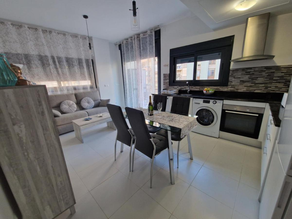 Apartamento Calpe Beach 1 Exteriér fotografie